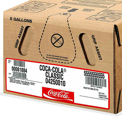 Bag-In-Box BIB Soda Syrups