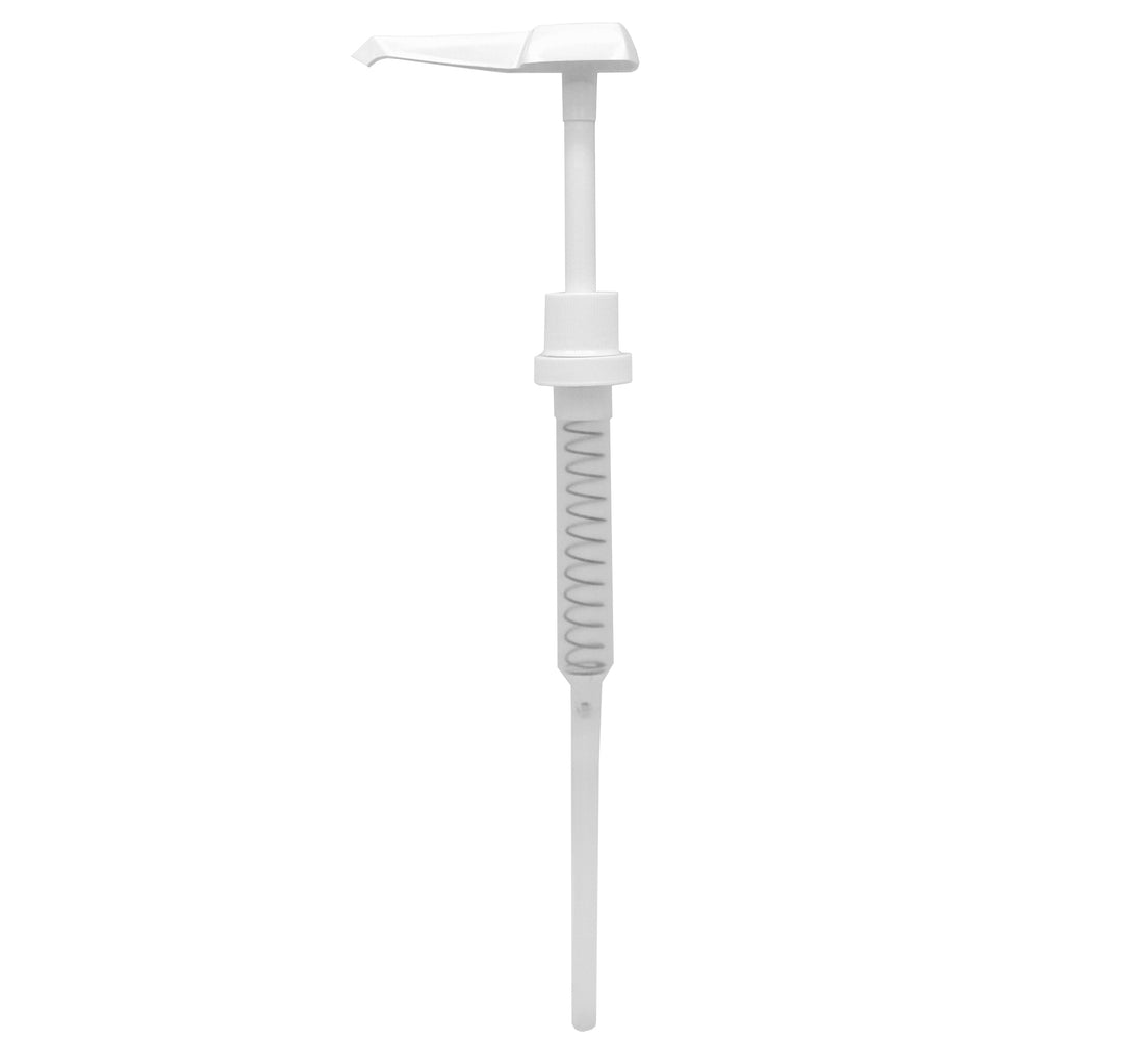 1oz Hand Pump Dispenser for Single Serve Flavor Dispensing, Heavy Duty, Food Grade