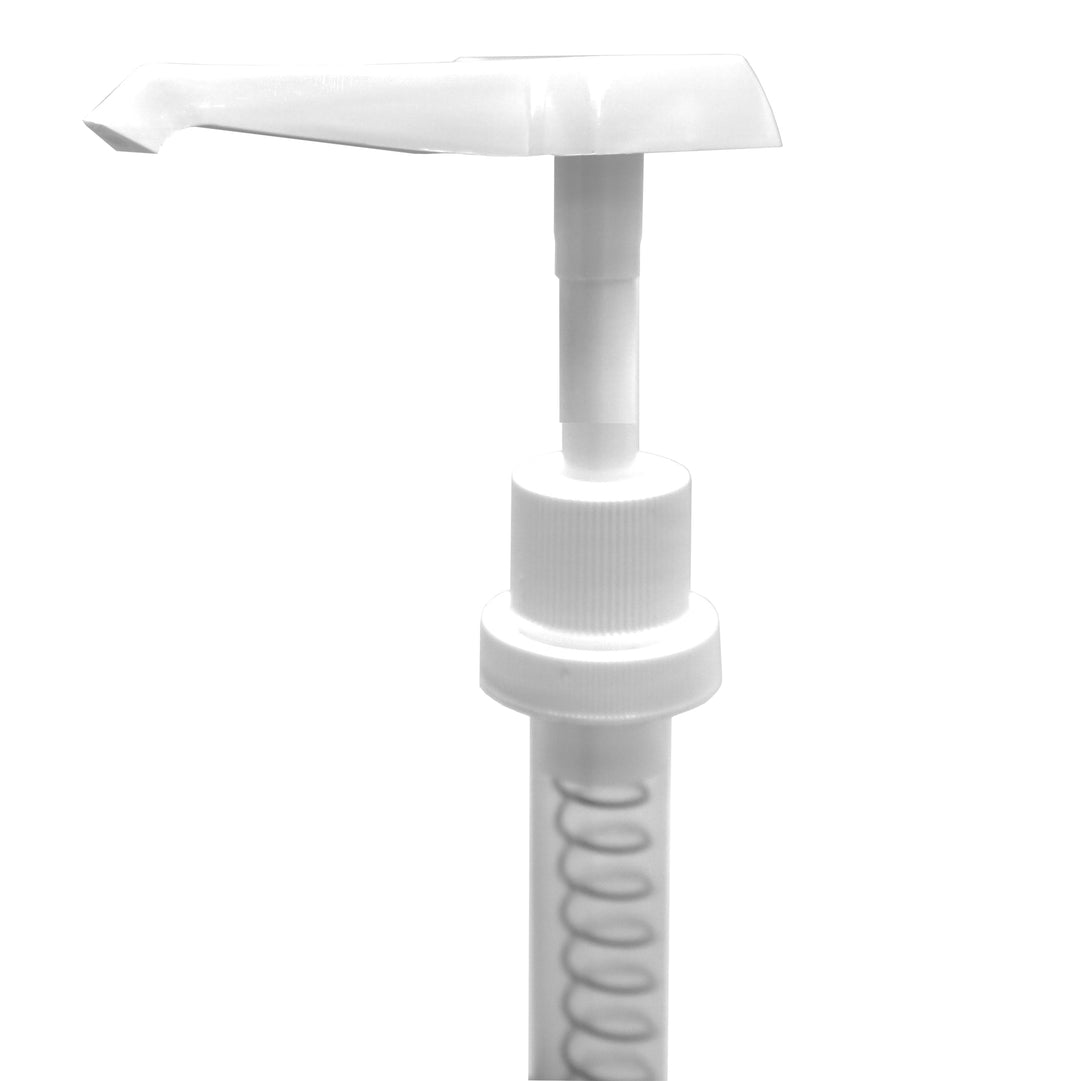 1oz Hand Pump Dispenser for Single Serve Flavor Dispensing, Heavy Duty, Food Grade