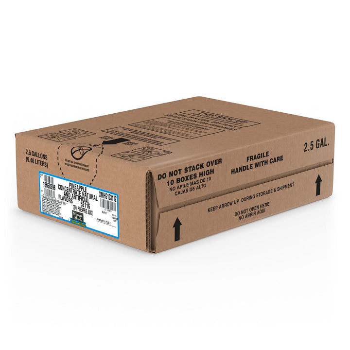 Orchard's Best Pineapple Juice 2.5 Gallon Bag In Box Concentrate