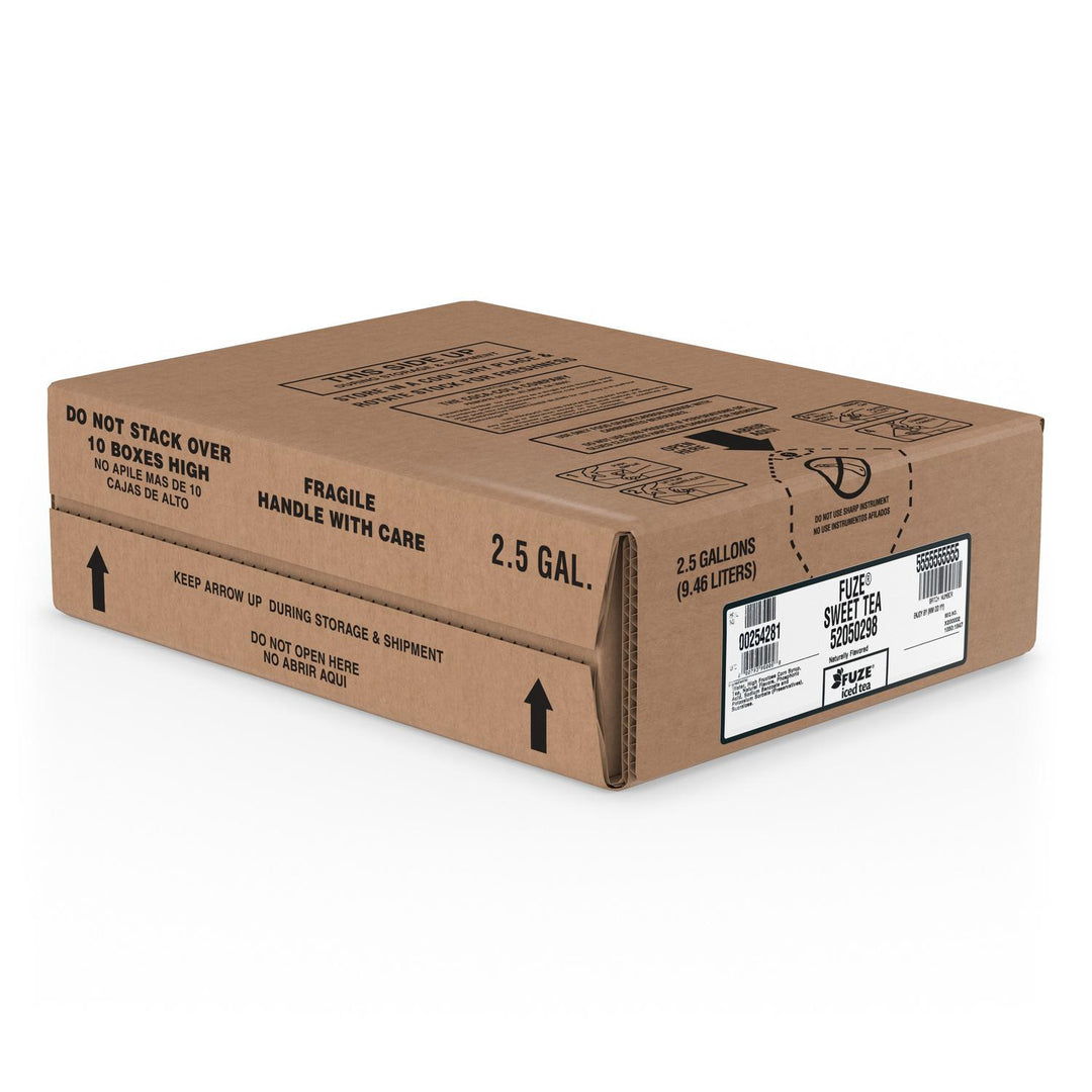 Fuze Iced Sweet Tea Concentrate - 2.5 Gallon Bag-In-Box