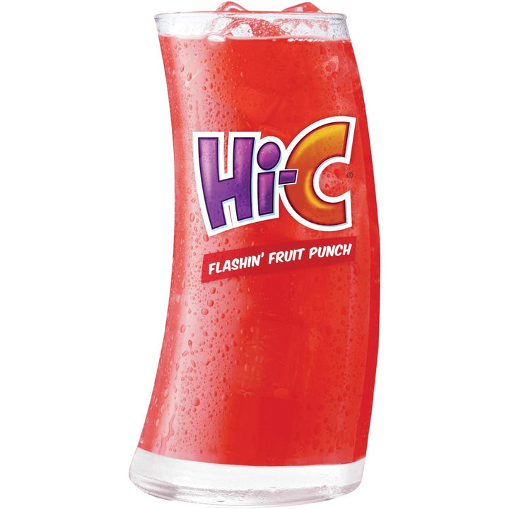 Hi-C Flashin' Fruit Punch 5 Gallon Bag-In-Box Concentrate