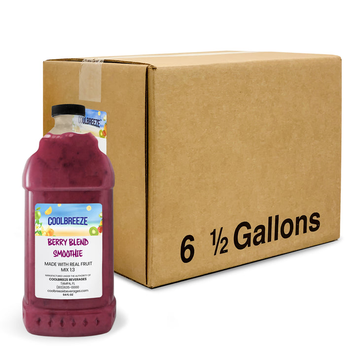 Coolbreeze® Beverages Premium Frozen Drink Machine Mix - Berry Blend Smoothie