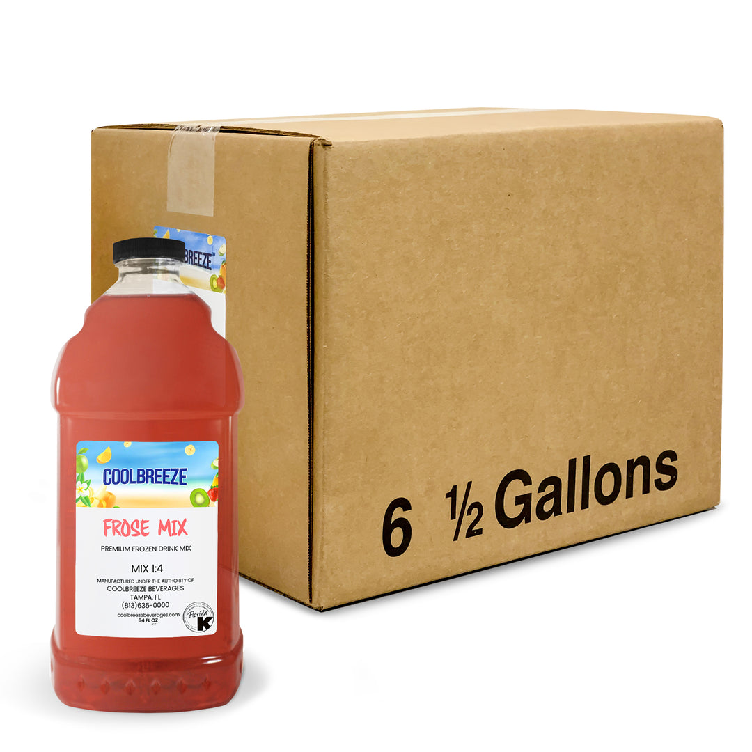 Coolbreeze® Beverages Premium Frozen Drink Machine Mix - Frose Kosher