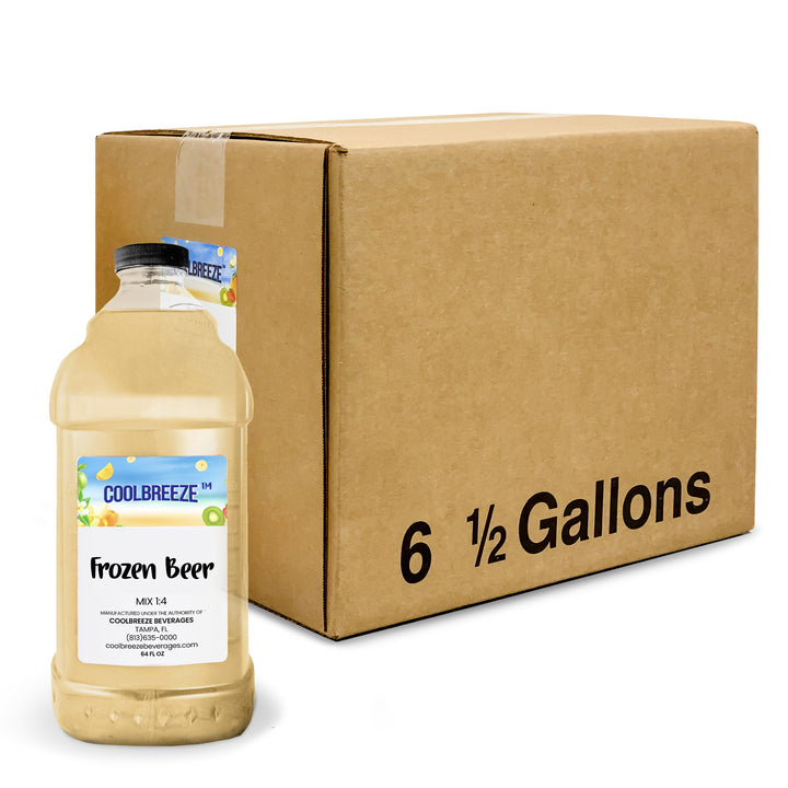 Coolbreeze® Beverages Premium Frozen Drink Machine Mix - Frozen Beer