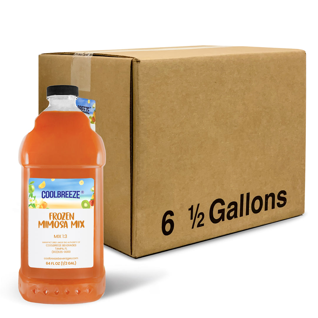 Coolbreeze® Beverages Premium Frozen Drink Machine Mix - Mimosa