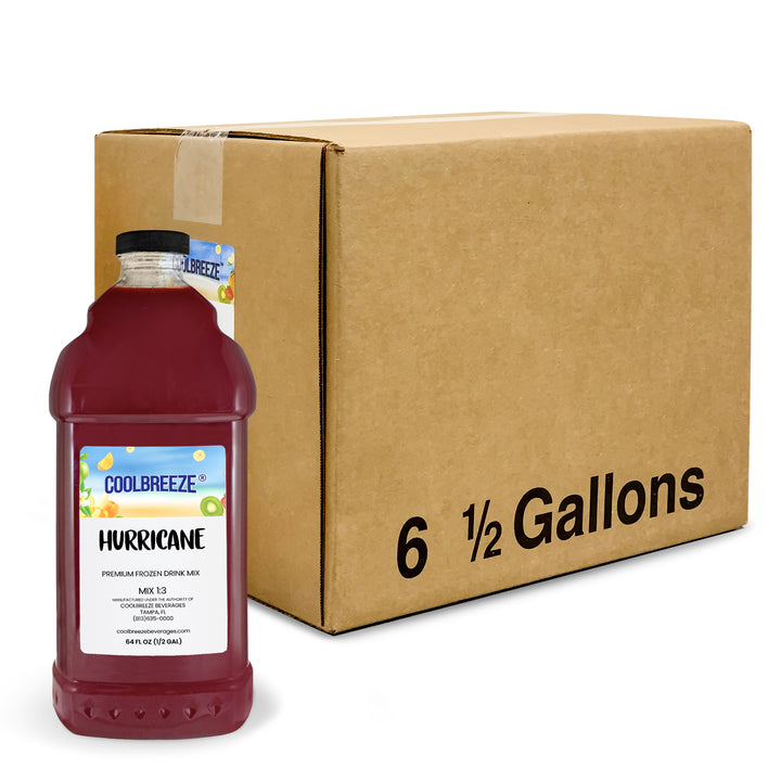Coolbreeze® Beverages Premium Frozen Drink Machine Mix - Hurricane