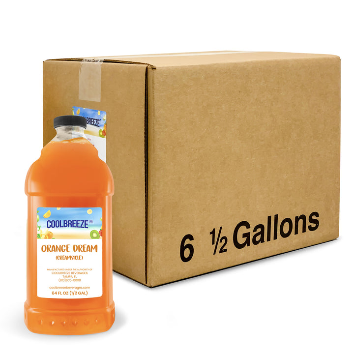 Coolbreeze® Beverages Premium Frozen Drink Machine Mix - Orange Dream