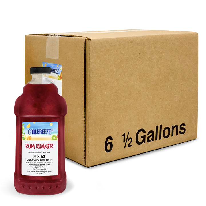 Coolbreeze® Beverages Premium Frozen Drink Machine Mix - Rum Runner