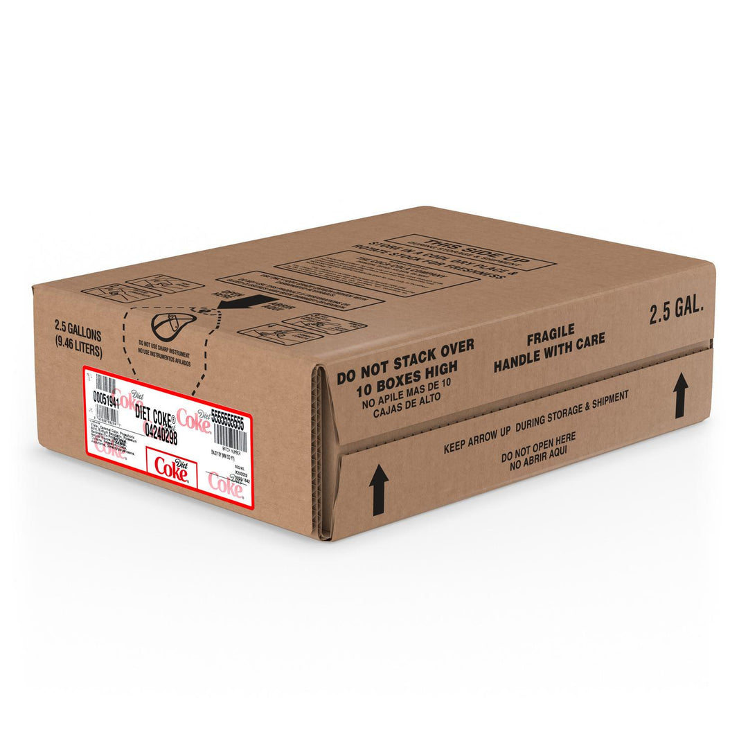 Diet Coke 2.5 Gallon Soda Syrup Concentrate, By Coca-Cola