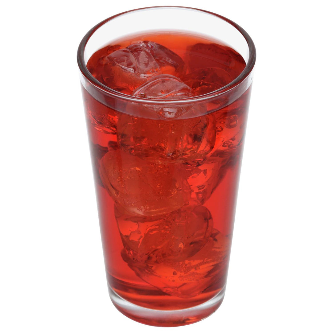 Fanta Cherry Soda Fountain Flavor Syrup - 2.5 Gallon Bag In Box
