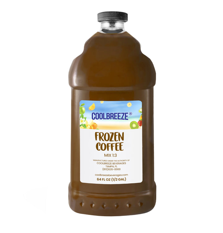 Coolbreeze® Beverages Premium Frozen Drink Machine Mix - Frozen Coffee