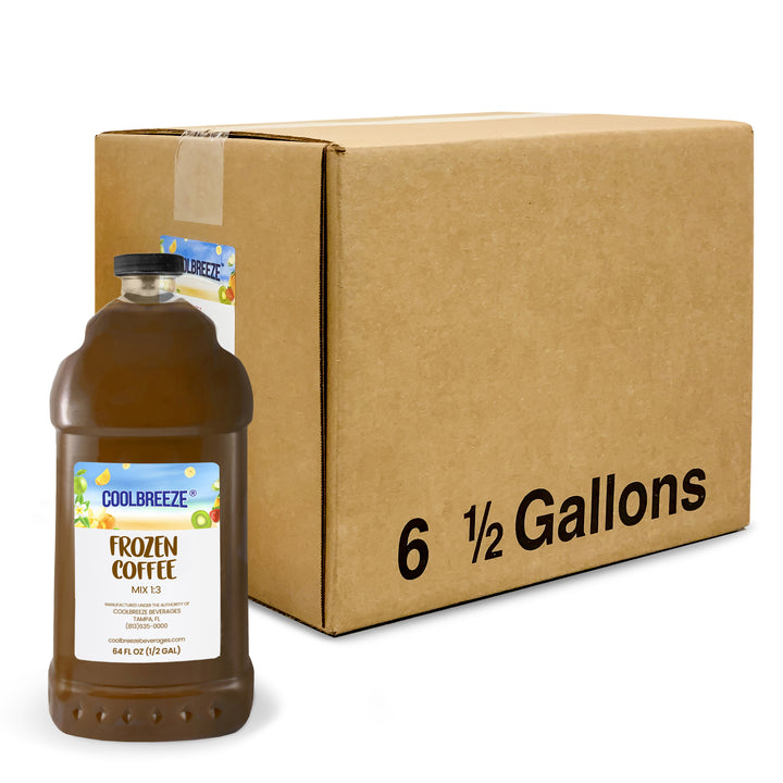 Coolbreeze® Beverages Premium Frozen Drink Machine Mix - Frozen Coffee