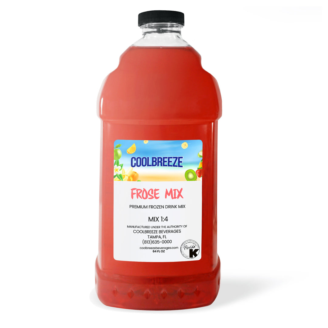 Coolbreeze® Beverages Premium Frozen Drink Machine Mix - Frose Kosher
