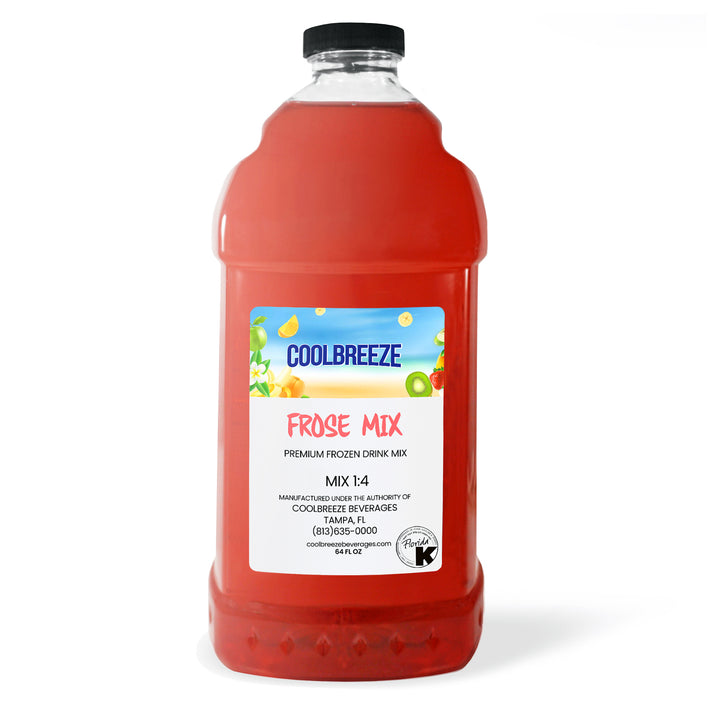 Coolbreeze® Beverages Premium Frozen Drink Machine Mix - Frose Kosher
