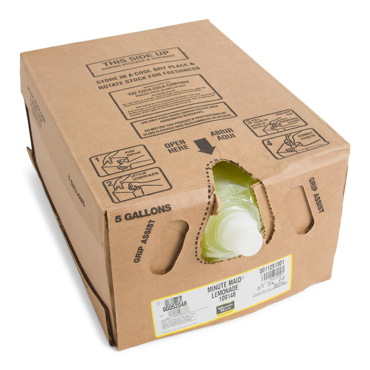 Minute Maid Lemonade Syrup Concentrate - 5 Gallon Bag-In-Box
