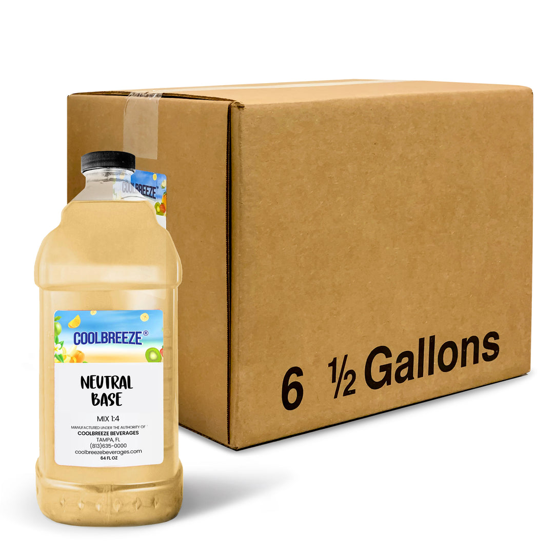 Coolbreeze® Beverages Premium Frozen Drink Machine Mix - Neutral Base