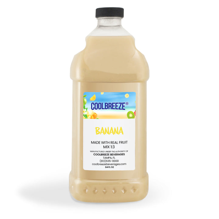 Coolbreeze® Beverages Premium Frozen Drink Machine Mix - Banana