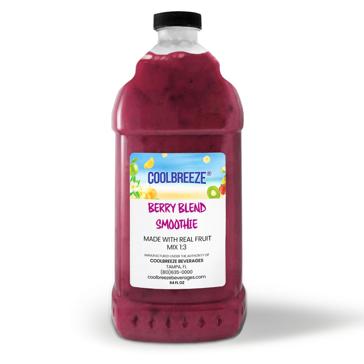 Coolbreeze® Beverages Premium Frozen Drink Machine Mix - Berry Blend Smoothie