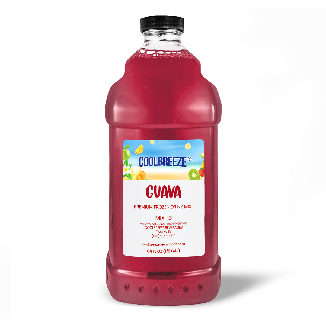 Coolbreeze® Beverages Premium Frozen Drink Machine Mix - Guava