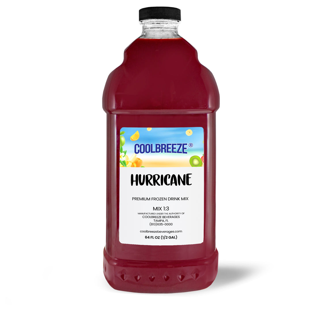 Coolbreeze® Beverages Premium Frozen Drink Machine Mix - Hurricane