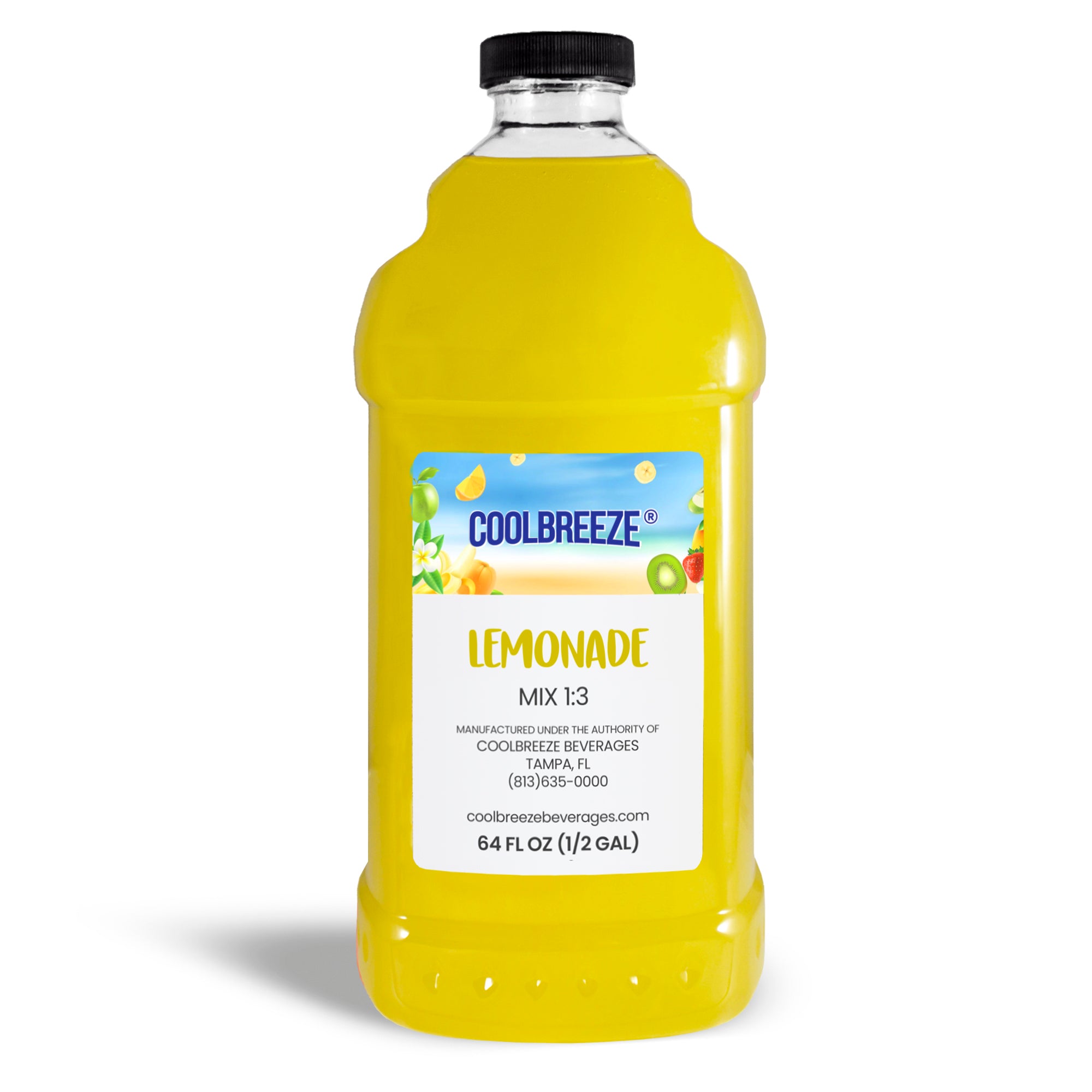 Coolbreeze Beverages Ready To Use Frozen Drink Machine Mix, Premium Slush  Syrup - One Case (Six 1/2 Gal Bottles) - Frozen Mimosa 