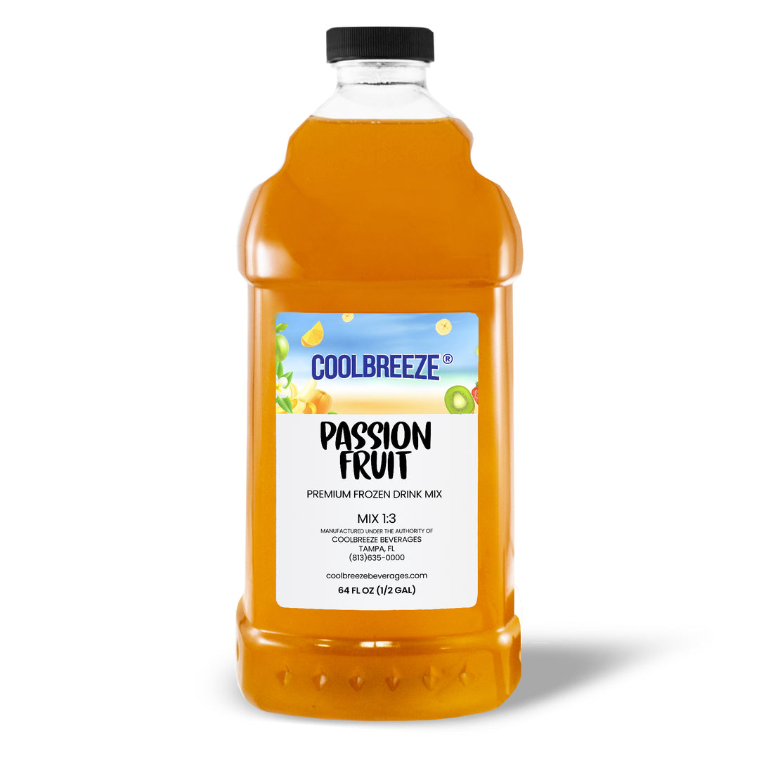 Coolbreeze® Beverages Premium Frozen Drink Machine Mix - Passion Fruit