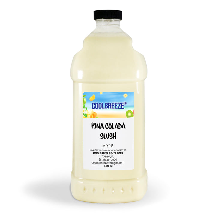 Coolbreeze® Beverages Frozen Drink Machine Flavor Syrups, Slush Mix - Pina Colada Slush