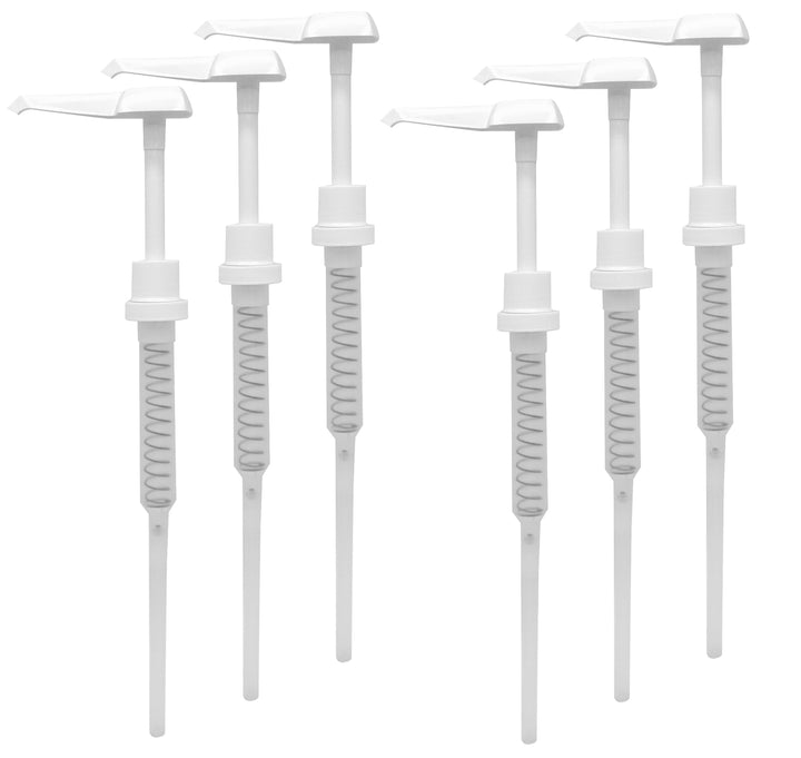 6 Pack of Heavy Duty 1oz Dispensing Pumps