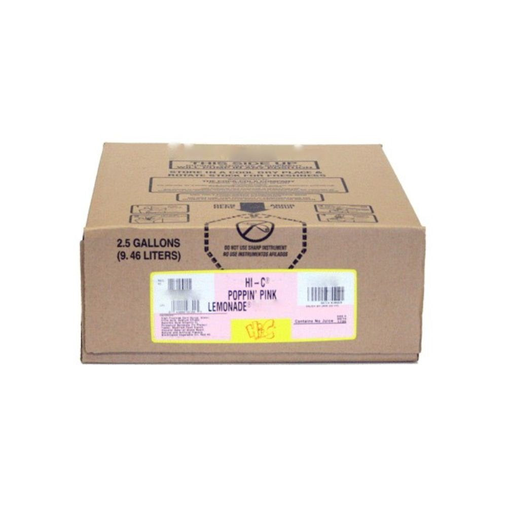 Hi-C Poppin' Pink Lemonade 2.5-Gallon Syrup Concentrate