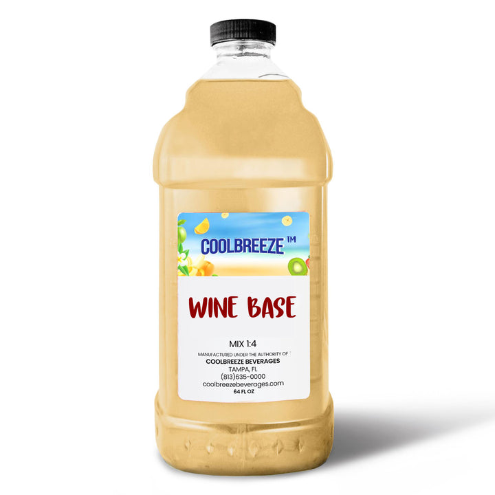 Coolbreeze® Beverages Premium Frozen Drink Machine Mix - Wine Base