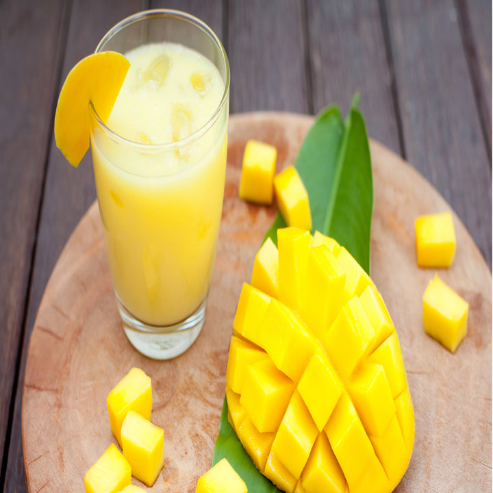 Coolbreeze® Beverages Frozen Drink Machine Flavor Syrups, Slush Mix - Mango Slush