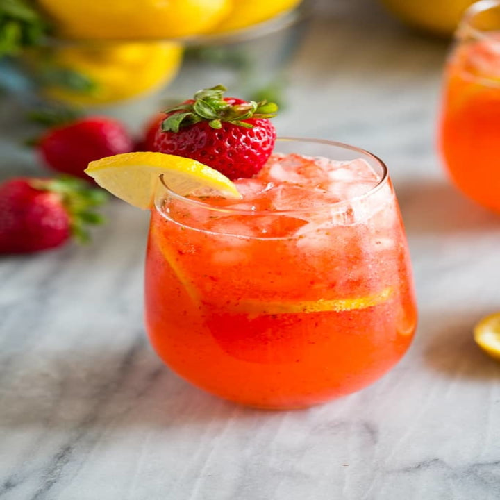 Coolbreeze® Beverages Frozen Drink Machine Mix, Snowcone Syrup, Slushie Flavor Syrup - Strawberry Lemonade