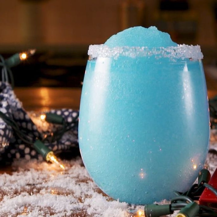 Coolbreeze® Beverages Frozen Drink Machine Flavor Syrups, Slush Mix - Blue Raspberry Slush