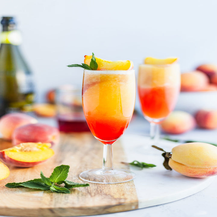 Coolbreeze® Beverages Premium Frozen Drink Machine Mix - Peach Bellini