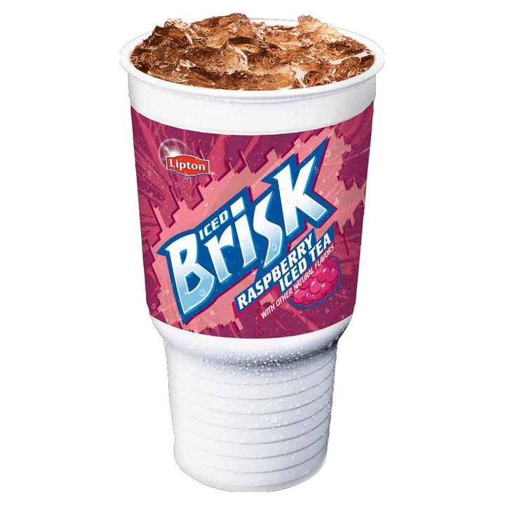 Lipton Brisk Raspberry Iced Tea 5 Gallon Bag In Box Fountain Machine Syrup