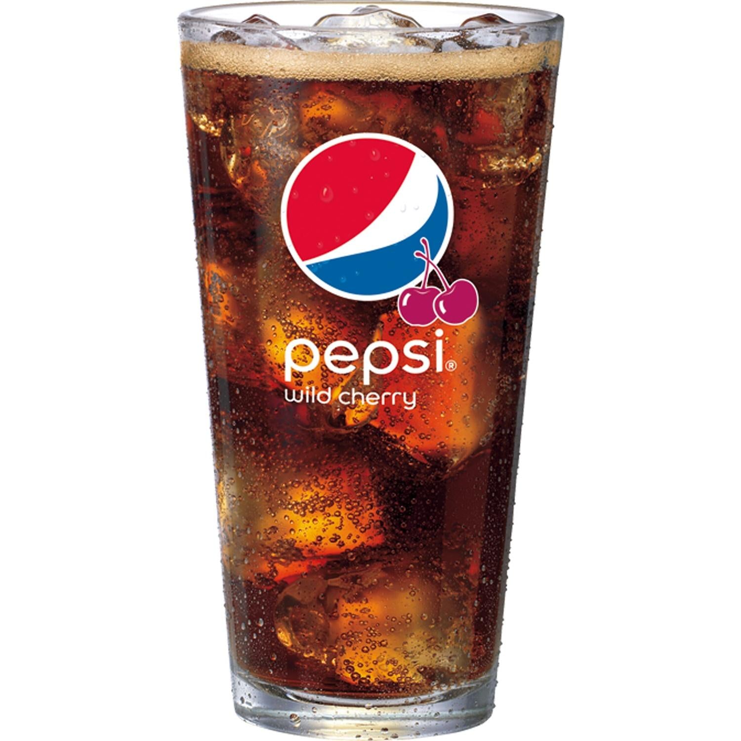 Pepsi Wild Cherry Soda Fountain Syrup Post Mix - 5 Gallon Bag-In-Box B