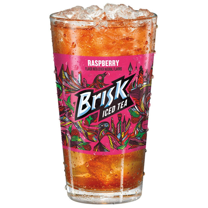 Lipton Brisk Raspberry Iced Tea 5 Gallon Bag In Box Fountain Machine Syrup