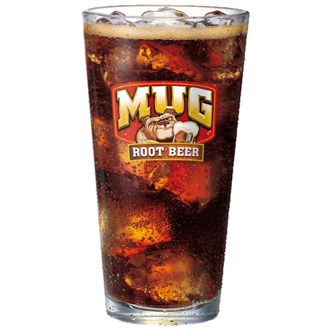 Mug Root Beer 5 Gallon Bag In Box Soda Fountain Syrup Concentrate