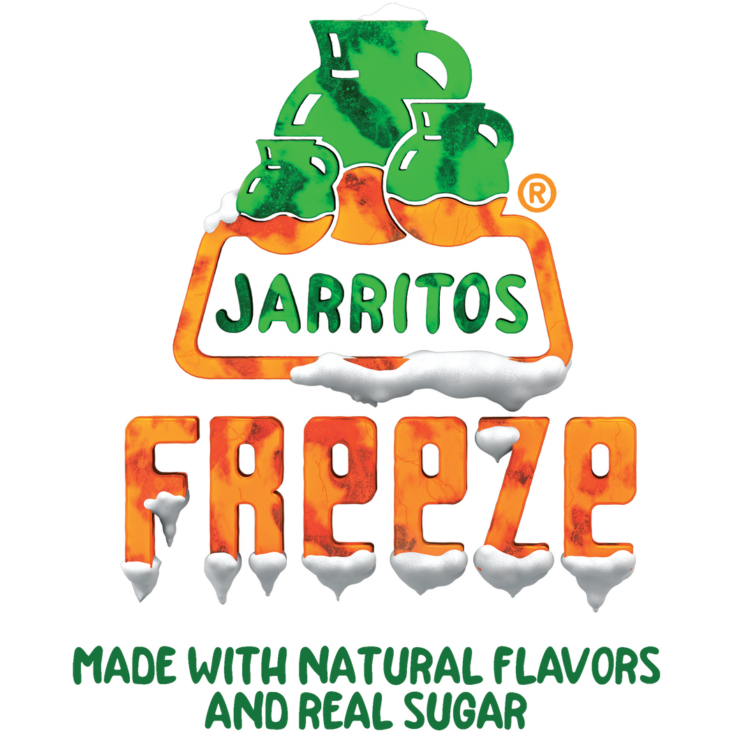 Jarrito's Frozen Carbonated Beverage (FCB) 3 Gallon Bag In Box Frozen Drink Slushie Mix