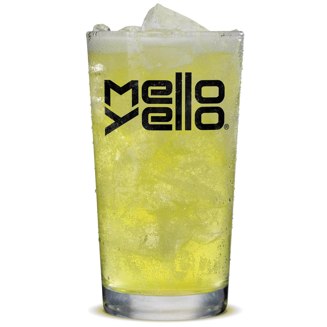 Mello Yello Soda Fountain Concentrate Syrup - 5 Gallon Bag-In-Box