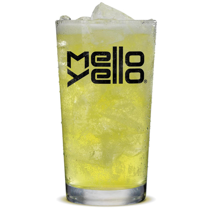 Mello Yello Soda Fountain Concentrate Syrup - 5 Gallon Bag-In-Box