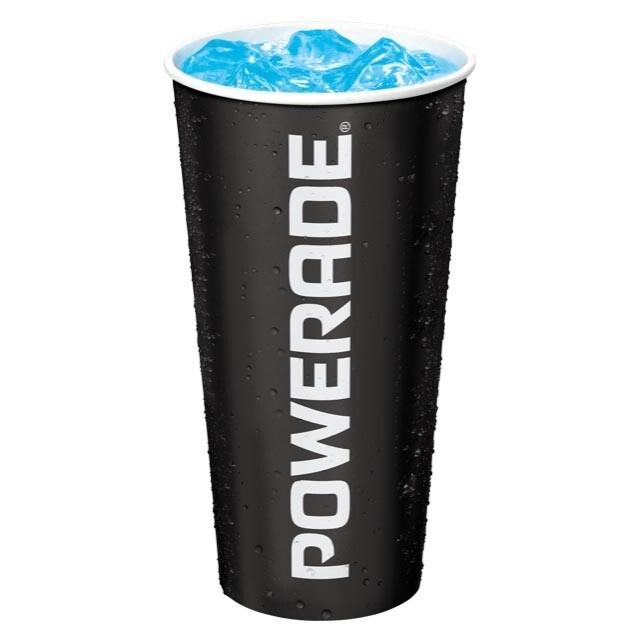 Powerade Mountain Blast Sports Drink Concentrate - 5 Gallon Bag-In-Box
