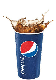 Pepsi Soda Fountain Syrup Concentrate - 5 Gallon Bag-In-Box