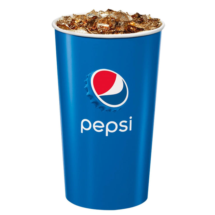 Pepsi Soda Fountain Syrup Concentrate - 5 Gallon Bag-In-Box