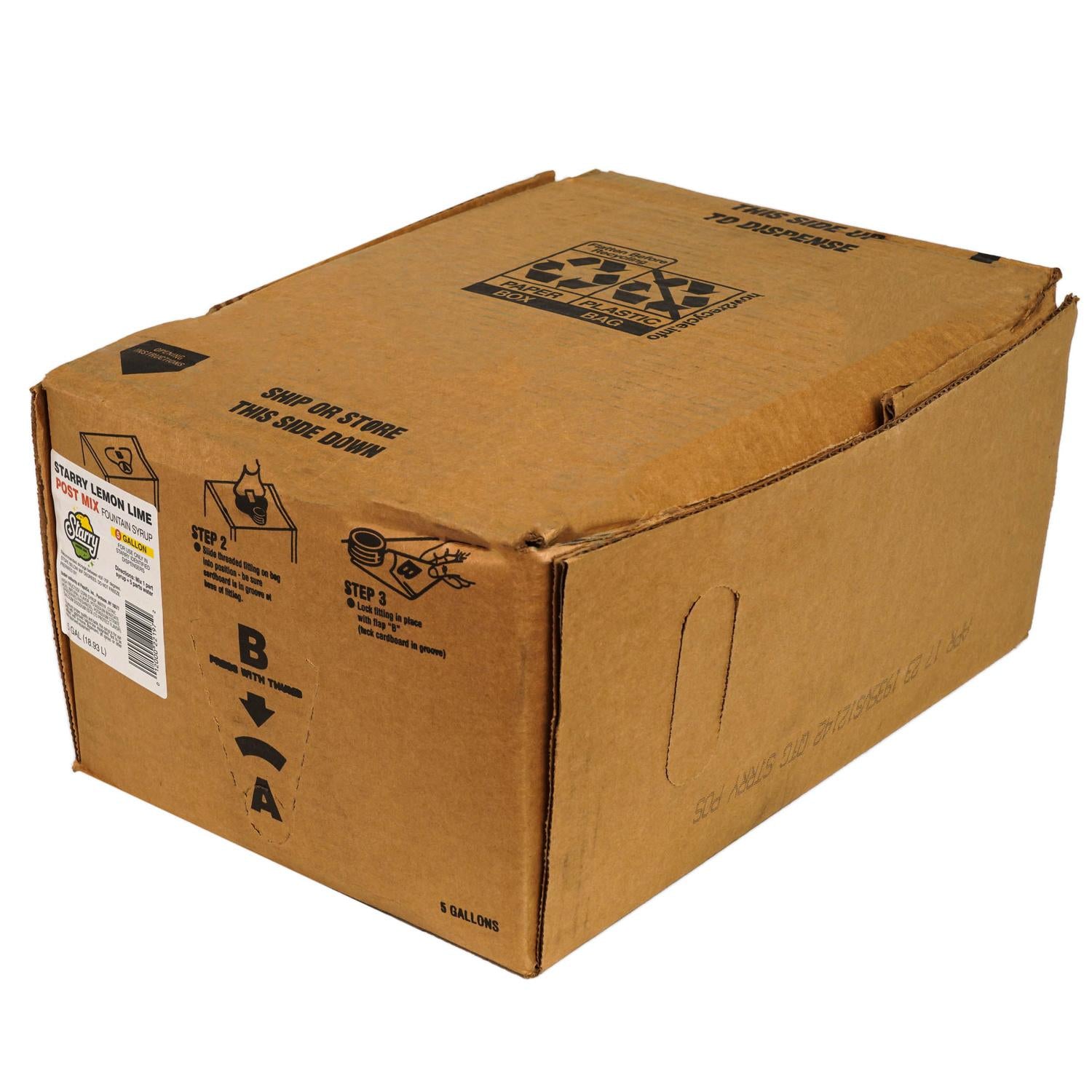 Starry Lemon-Lime Soda Fountain Syrup | 5 Gallon Bag-In-Box (BIB)
