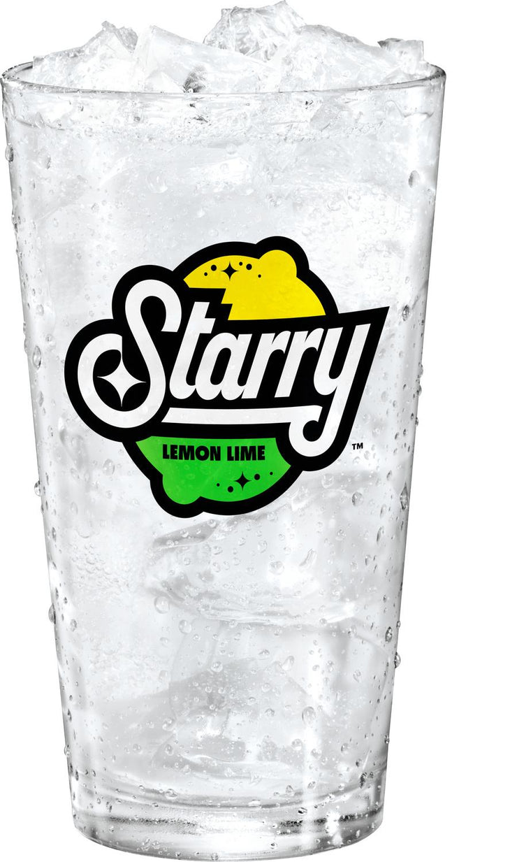 Starry Lemon-Lime Soda Fountain Syrup Concentrate - 5 Gallon Bag-In-Box