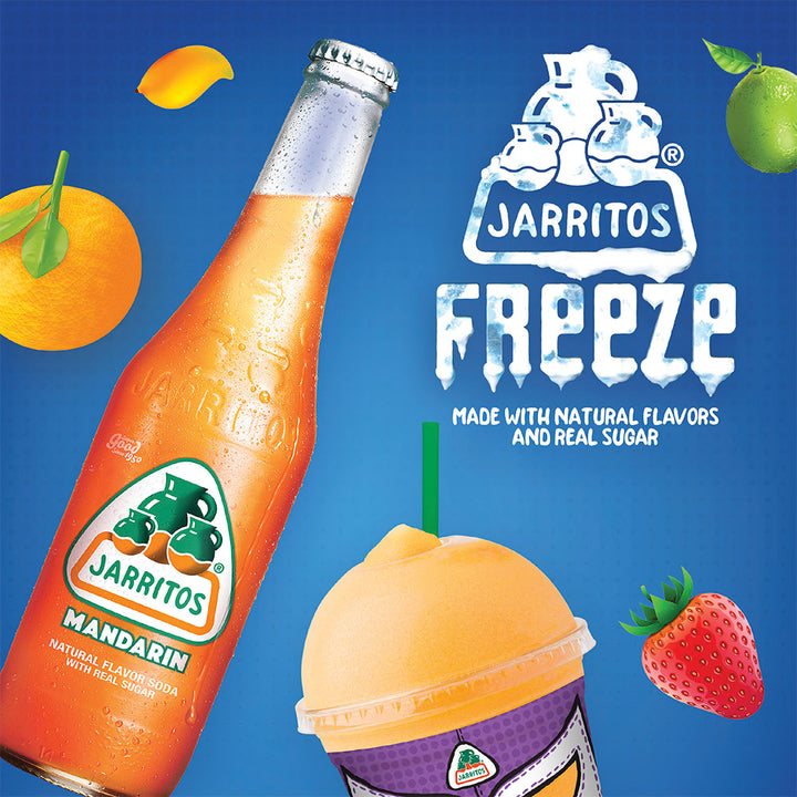 Jarrito's Frozen Carbonated Beverage (FCB) 3 Gallon Bag In Box Frozen Drink Slushie Mix