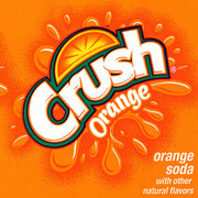 Orange Crush 5 Gallon Bag In Box Soda Syrup Concentrate