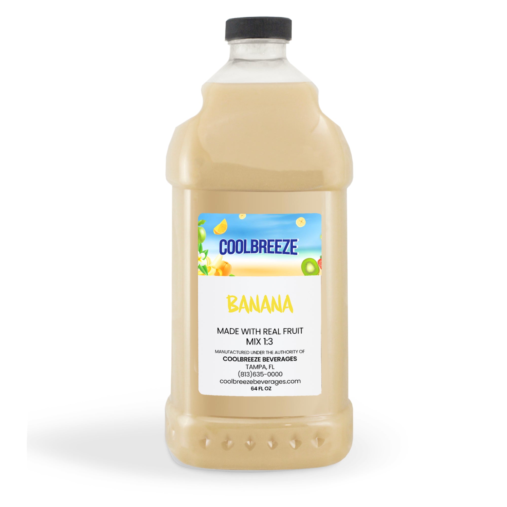 Coolbreeze® Banana Frozen Drink Mix for Slush & Cocktail Machines